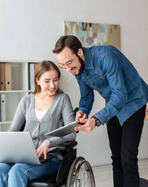 NDIS psychosocial recovery coaching session