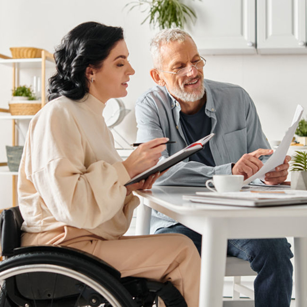 NDIS psychosocial recovery coaching session
